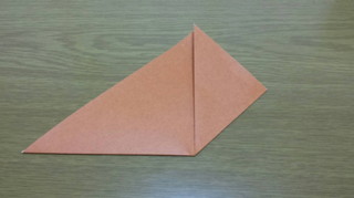 セミの折り方3-2